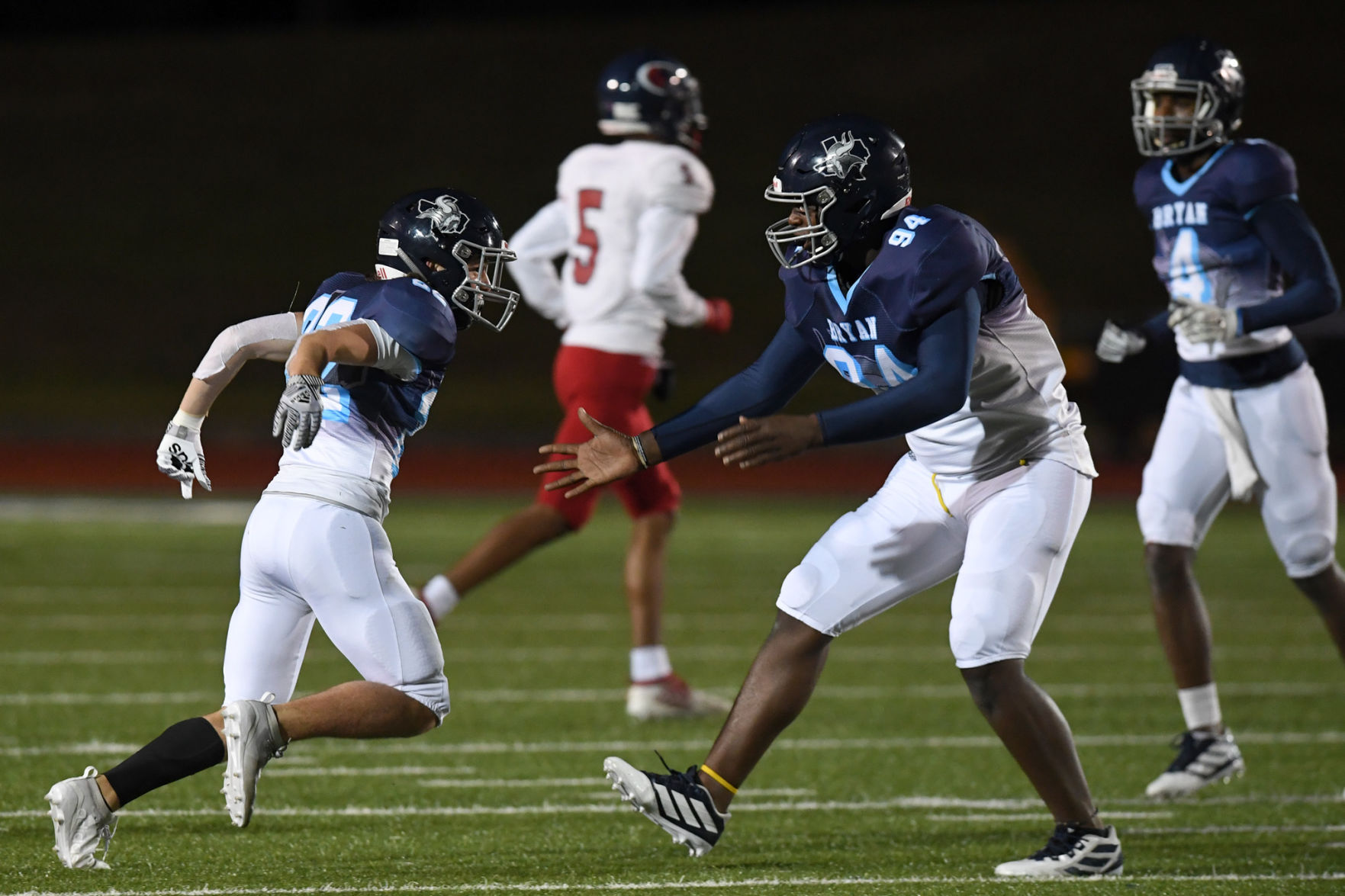Bryan vs. Cypress Springs football